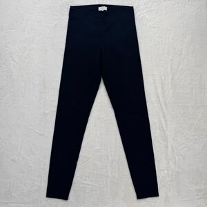 Avenue Montaigne Pants Womens 4 Black Pullon PT Slim Tapered Stretch USA Made